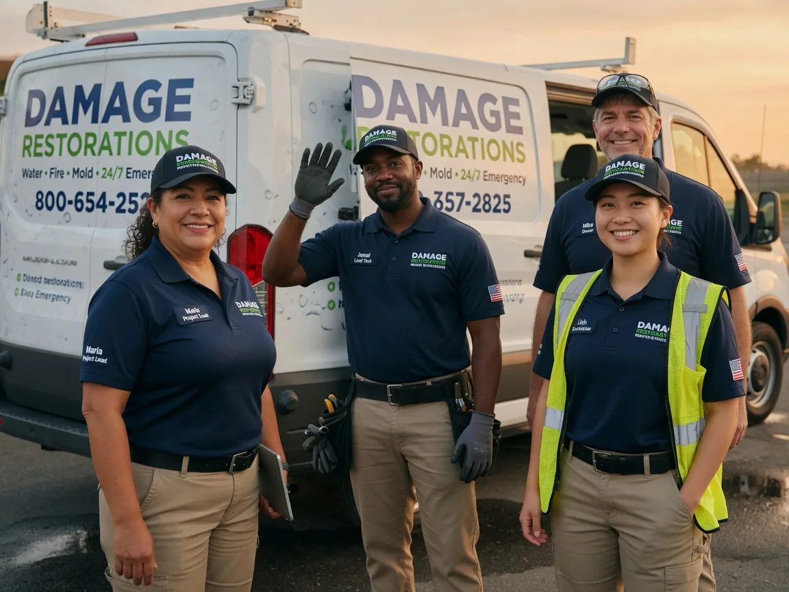 Water Damage Restoration company in Forbes, ND